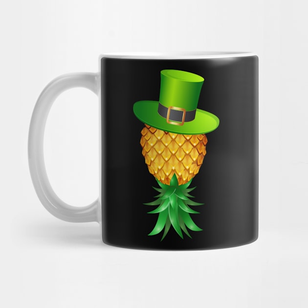 Upside Down Pineapple Leprechaun Hat by LemoBoy